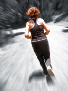 jogging